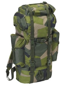 Brandit Combat hátizsák 65L, svéd terepszínű