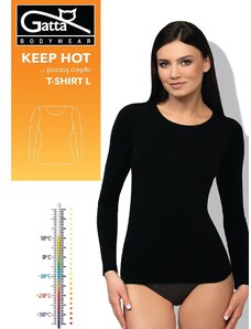 Gatta T-Shirt 42077 Keep Hot Women S-XL black 06