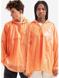 Rains esődzseki Ultralight Anorak narancssárga, átmeneti, oversize