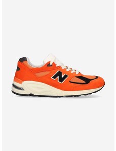 New Balance sportcipő M990AI2 narancssárga