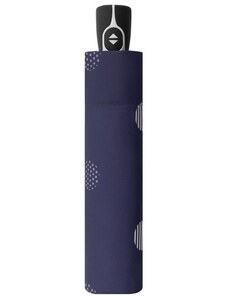 Doppler Fiber Magic Timeless Blue Dots automata női esernyő