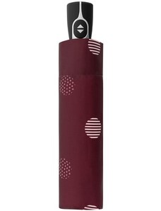 Doppler Fiber Magic Timeless Red Dots automata női esernyő