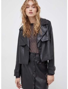 Bruuns Bazaar rövid kabát női, fekete, átmeneti