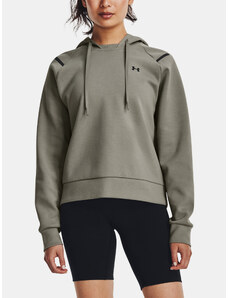Under Armour Unstoppable Flc Hoodie-GRN - Women