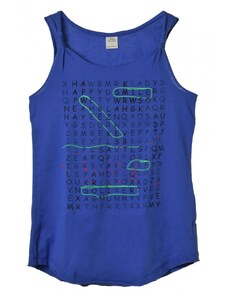 s. Oliver kék, betű mintás lány trikó – 152
