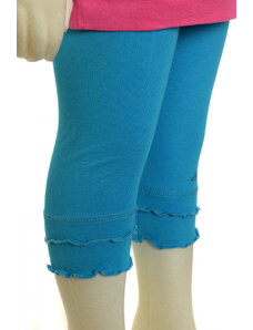 s. Oliver kék, fodros lány leggings – 122