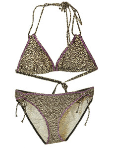 s. Oliver leopárd mintás női bikini – 40