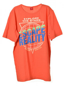 s. Oliver narancs Escape Reality fiú póló – 152