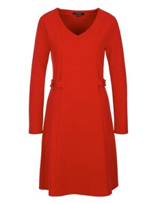 s. Oliver Comma piros női ruha – 36