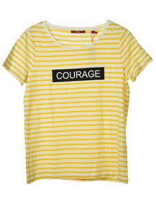 s. Oliver Courage sárga női póló – 38