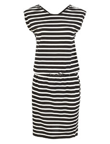 s. Oliver Comma fekete-fehér csíkos női ruha – 34