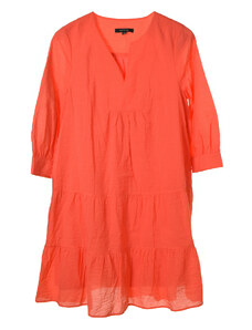 s. Oliver Comma narancssárga női pamut ruha – 36 EU