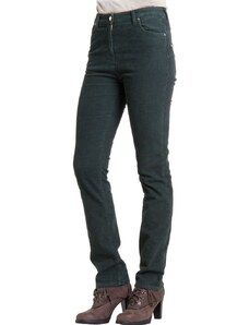 Carrera Jeans fenyőzöld kordbársony nadrág