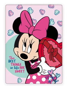Disney Minnie polár takaró sweet 100x140cm
