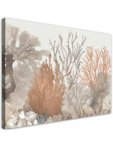 Gario Vászonkép Gyönyörű korallok a tengerben Méret: 60 x 40 cm