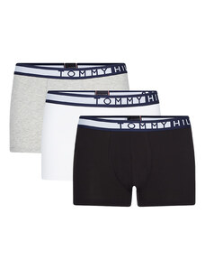 Tommy Hilfiger Man's Underpants UM0UM012340SA White/Black/Grey