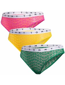 Tommy Hilfiger Woman's 3Pack Thong Brief UW0UW025220Y0