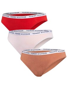 Tommy Hilfiger Woman's 3Pack Thong Brief UW0UW028280R2