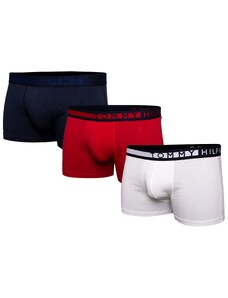 Tommy Hilfiger Man's Underpants UM0UM01234 Red/White/Navy Blue