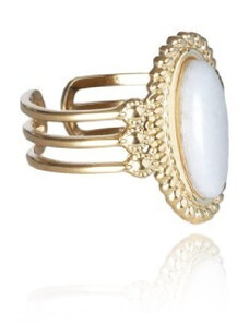 Carla Krém-arany színű gyűrű Lana