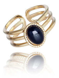 Carla Fekete-arany színű gyűrű Susanne