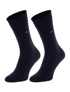 Tommy Hilfiger Man's 2Pack Socks 371111 Navy Blue