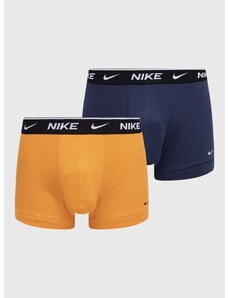Nike boxeralsó 2 db sárga, férfi