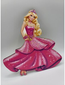 Loranc Tortamágnes - Barbie ruhában