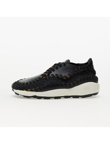 Nike Air Footscape Woven Premium Black/ Pale Ivory-Desert Ochre, Női alacsony szárú sneakerek