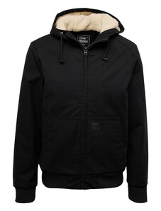 Vintage Industries Téli dzseki 'Datton' fekete / piszkosfehér