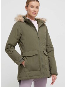 adidas rövid kabát női, zöld, téli