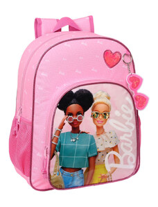 Iskolatáska Barbie Girl Rózsaszín (32 x 38 x 12 cm)