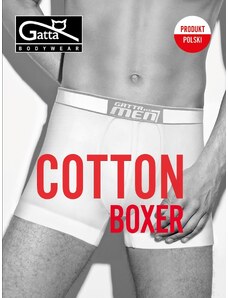 Boxer shorts Gatta Cotton Boxer 41546 S-2XL white 05