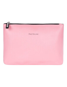 karton-pp - KARTON PP Kozmetikai táska, neszeszer, 210x145x10mm, PASTELINI, pasztell rózsaszín