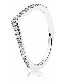 Pandora - Csillogó kívánság-gyűrű - 196316CZ-54