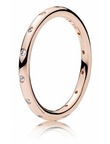 Pandora - Cseppek rozé gyűrű - 180945CZ-50