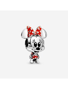 Pandora - Disney Minnie Egér pöttyös ruha és masni charm - 798880C02