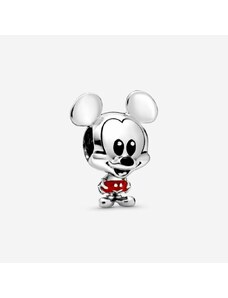Pandora - Disney Mickey Egér piros nadrág charm - 798905C01