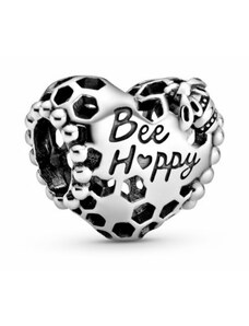 Pandora - Bee Happy lépesméz szív charm - 798769C00