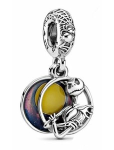 Pandora - Karácsonyi lidércnyomás függő ezüst charm - 799148C01