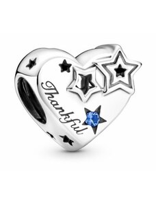 Pandora - Hálás szív és csillagok charm - 799527C01