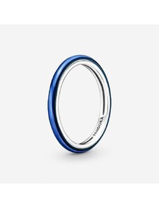 Pandora - ME acélkék gyűrű - 199655C02-52