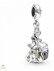 Pandora - Disney Szépség és a szörnyeteg Belle függő ezüst charm - 790014C01