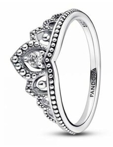 Pandora - Királyi gyöngyös tiara gyűrű - 192233C01-52