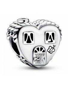 Pandora - Szív házikó ezüst charm - 792249C00
