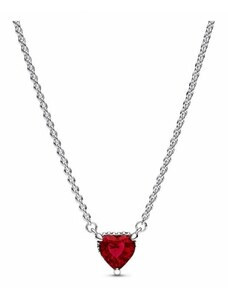 Pandora - Szikrázó szív medál collier nyaklánc - 392542C01-45
