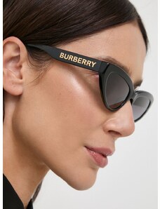 Burberry napszemüveg DEBBIE fekete, női, 0BE4373U