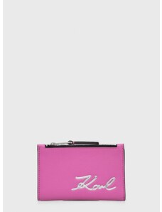 Karl Lagerfeld pénztárca rózsaszín, női