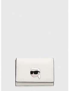 Karl Lagerfeld bőr pénztárca fehér, női