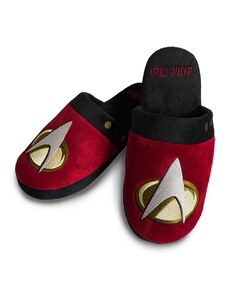 Groovy Férfi papucs - Star Trek, piros